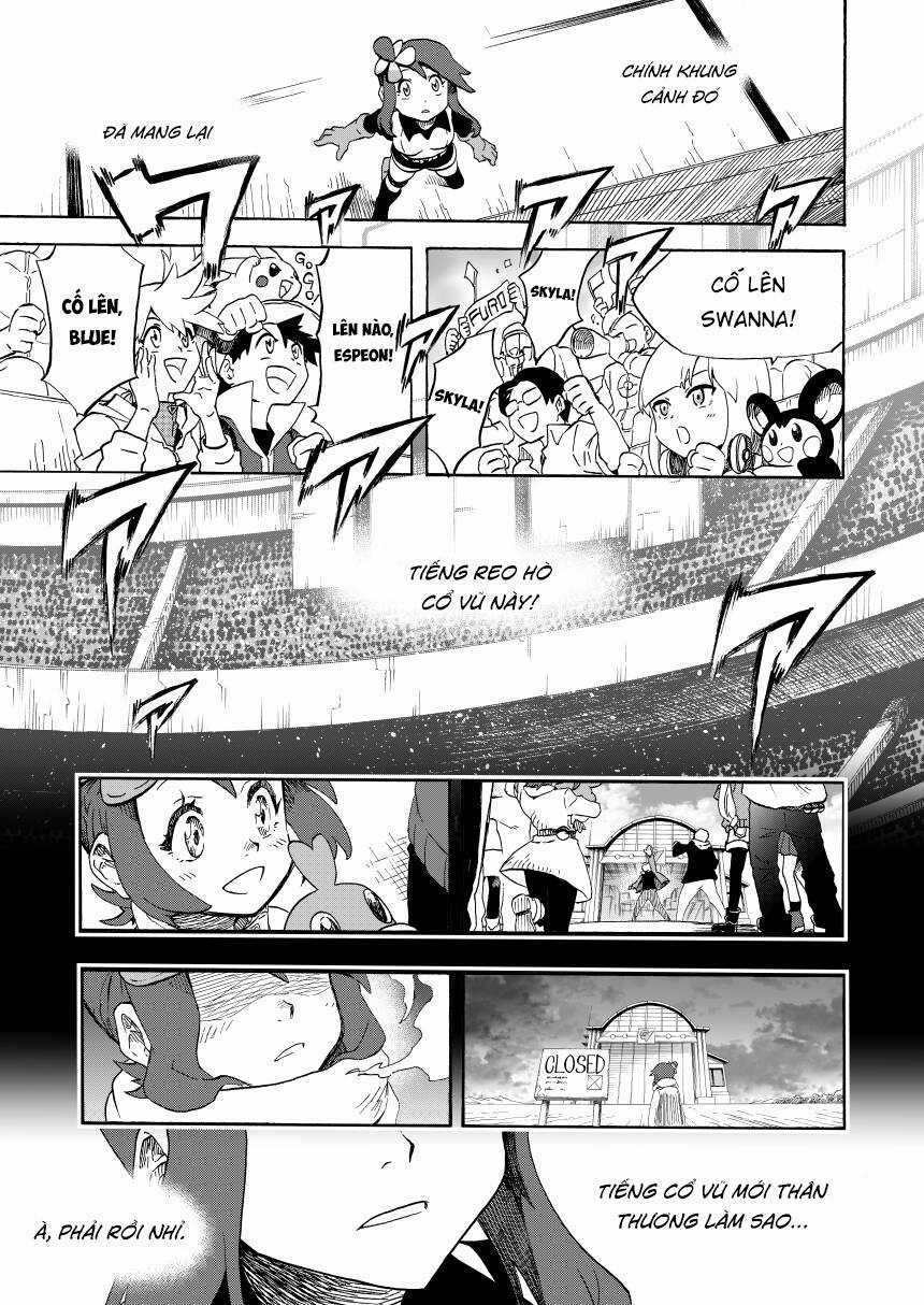 Pocket Monsters - Festival Of Champions Chapter 14.2 trang 43