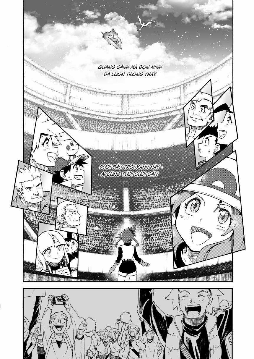 Pocket Monsters - Festival Of Champions Chapter 14.2 trang 44