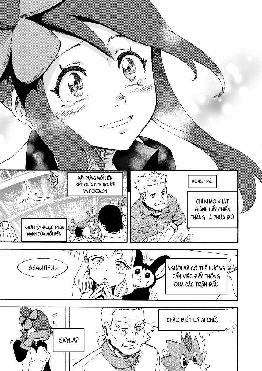 Pocket Monsters - Festival Of Champions Chapter 14.2 trang 45