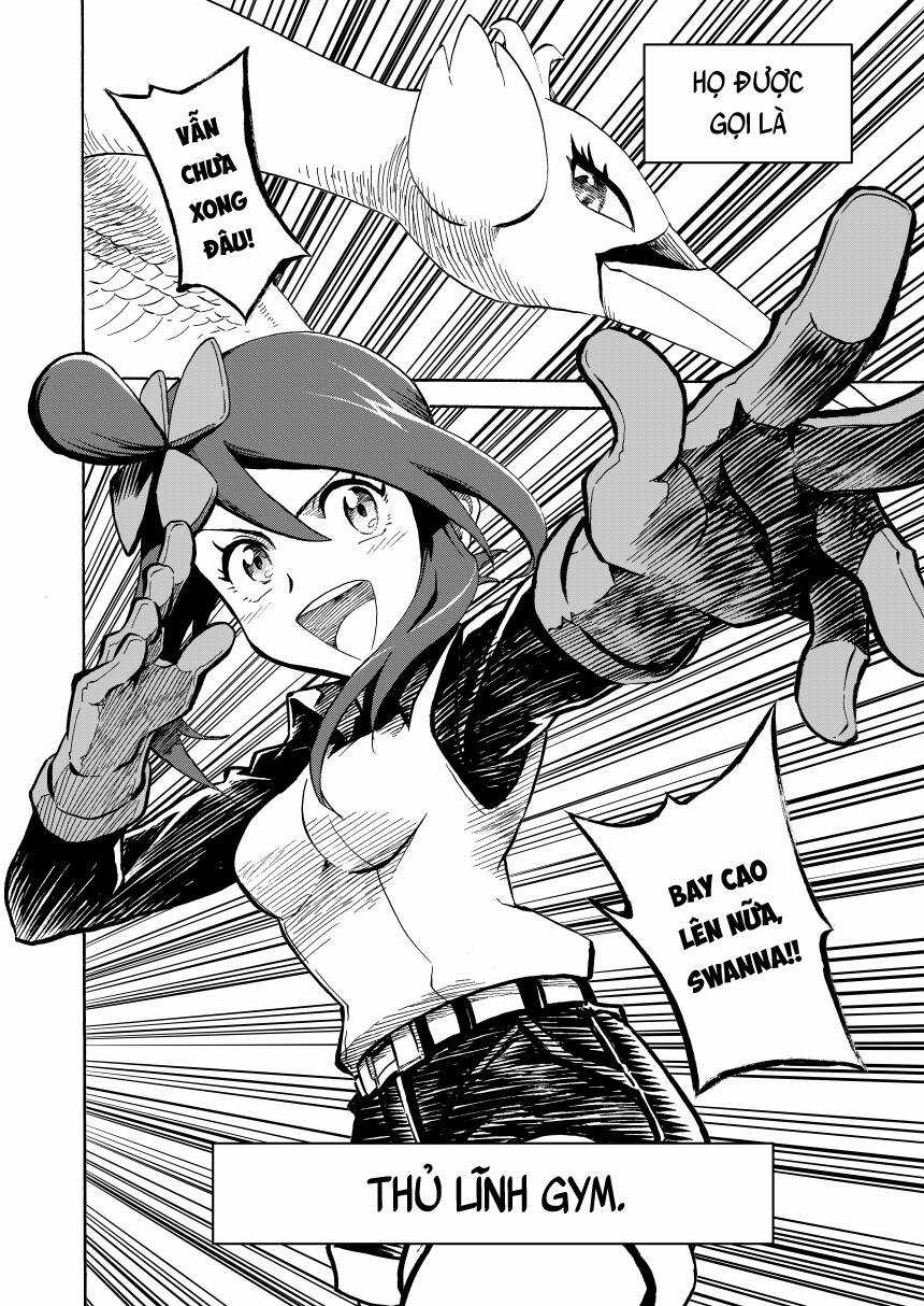 Pocket Monsters - Festival Of Champions Chapter 14.2 trang 46