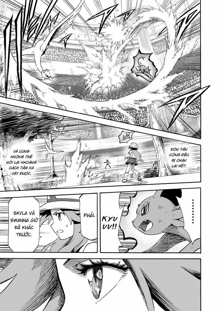 Pocket Monsters - Festival Of Champions Chapter 14.2 trang 47