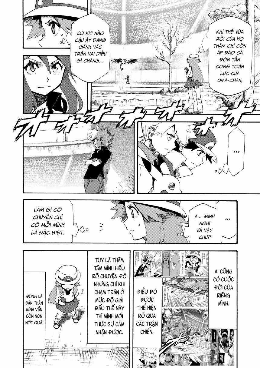 Pocket Monsters - Festival Of Champions Chapter 14.2 trang 5