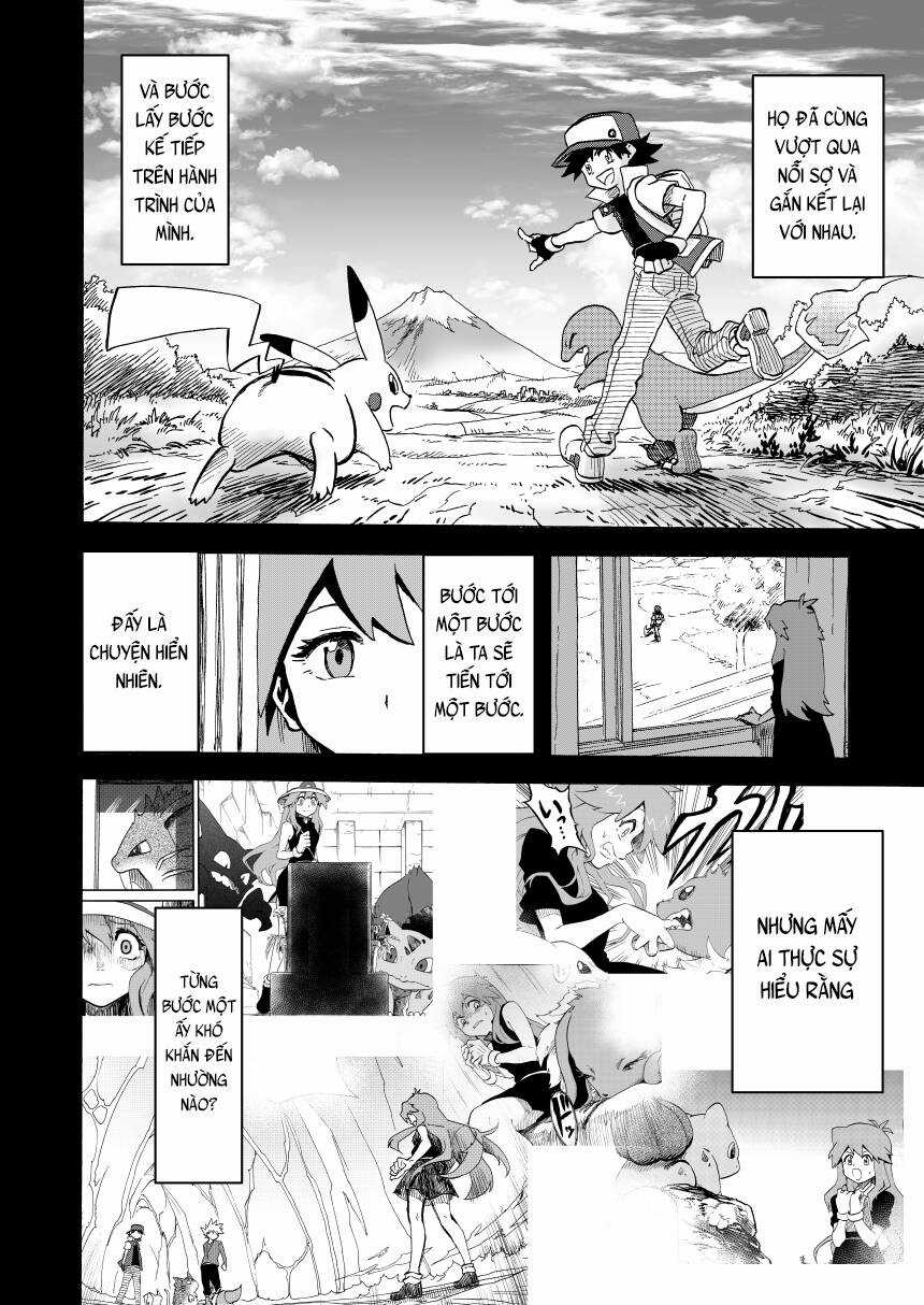 Pocket Monsters - Festival Of Champions Chapter 14.2 trang 50