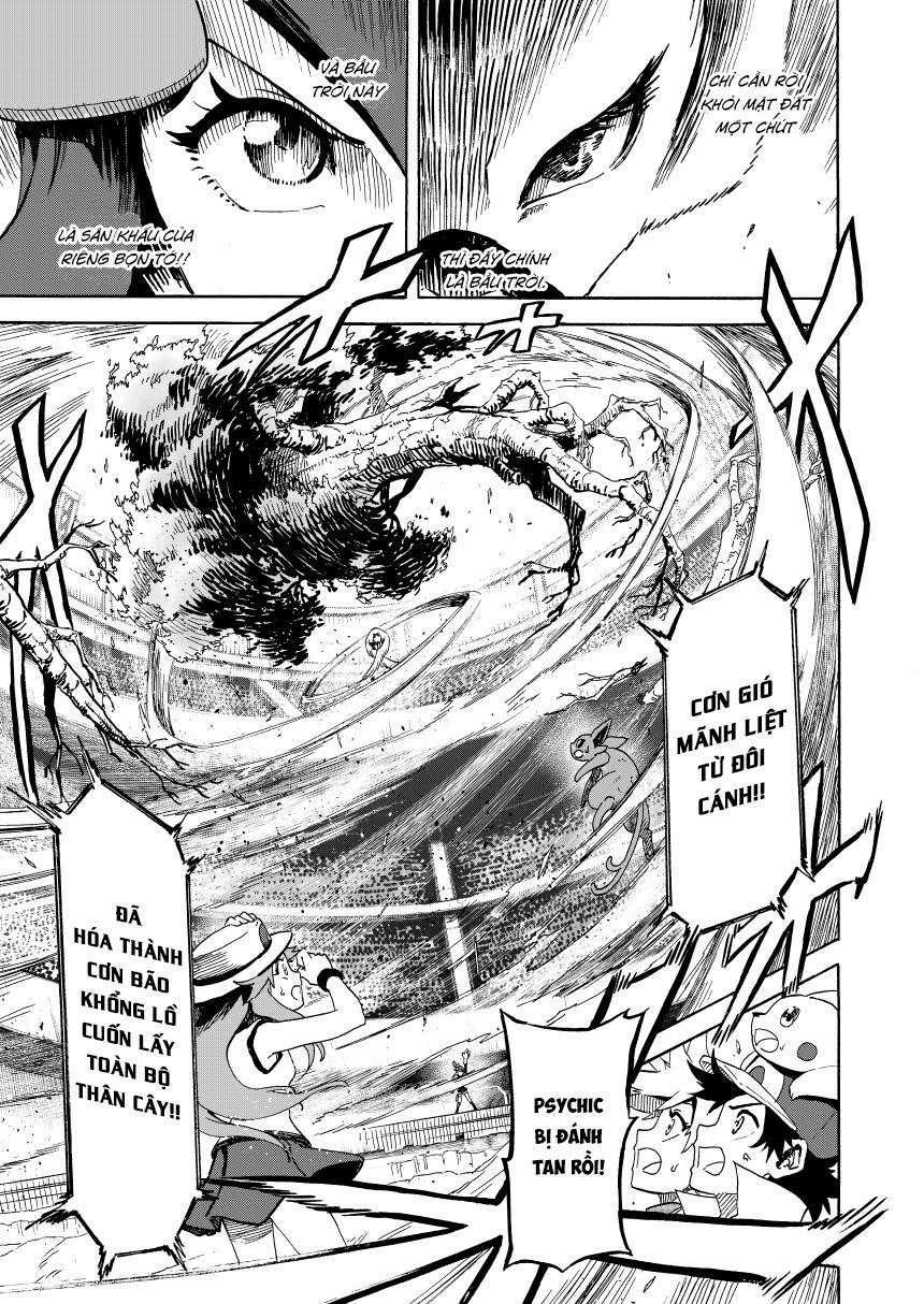 Pocket Monsters - Festival Of Champions Chapter 14.2 trang 55