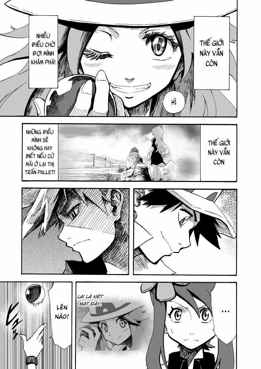 Pocket Monsters - Festival Of Champions Chapter 14.2 trang 6