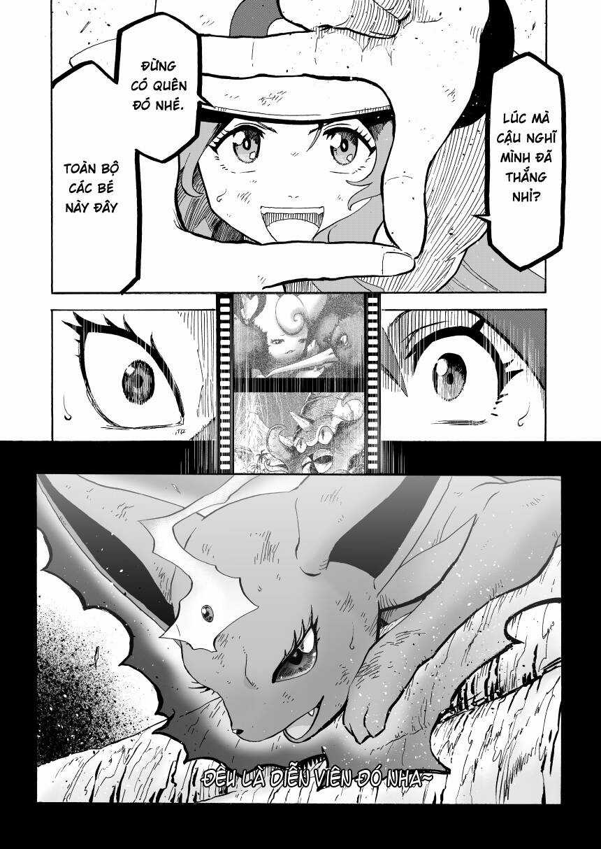 Pocket Monsters - Festival Of Champions Chapter 14.2 trang 60