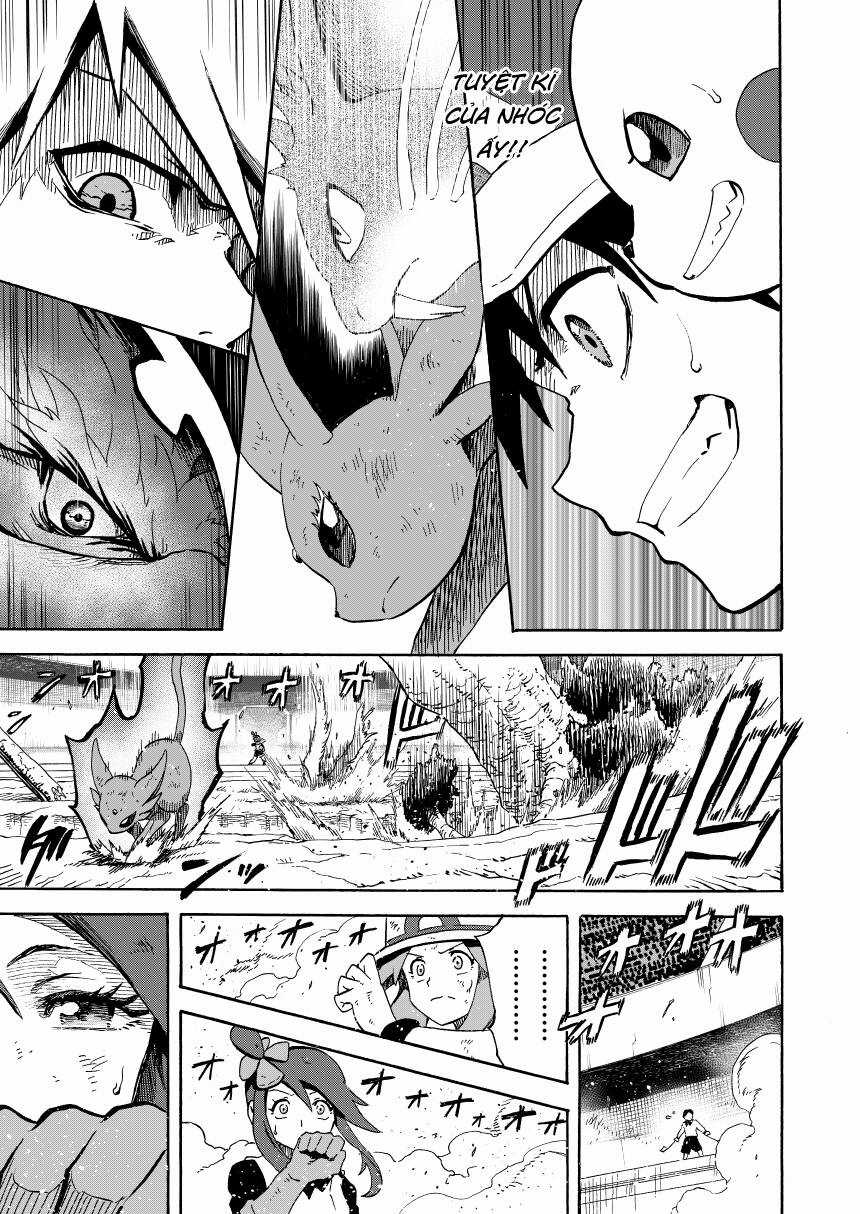 Pocket Monsters - Festival Of Champions Chapter 14.2 trang 65