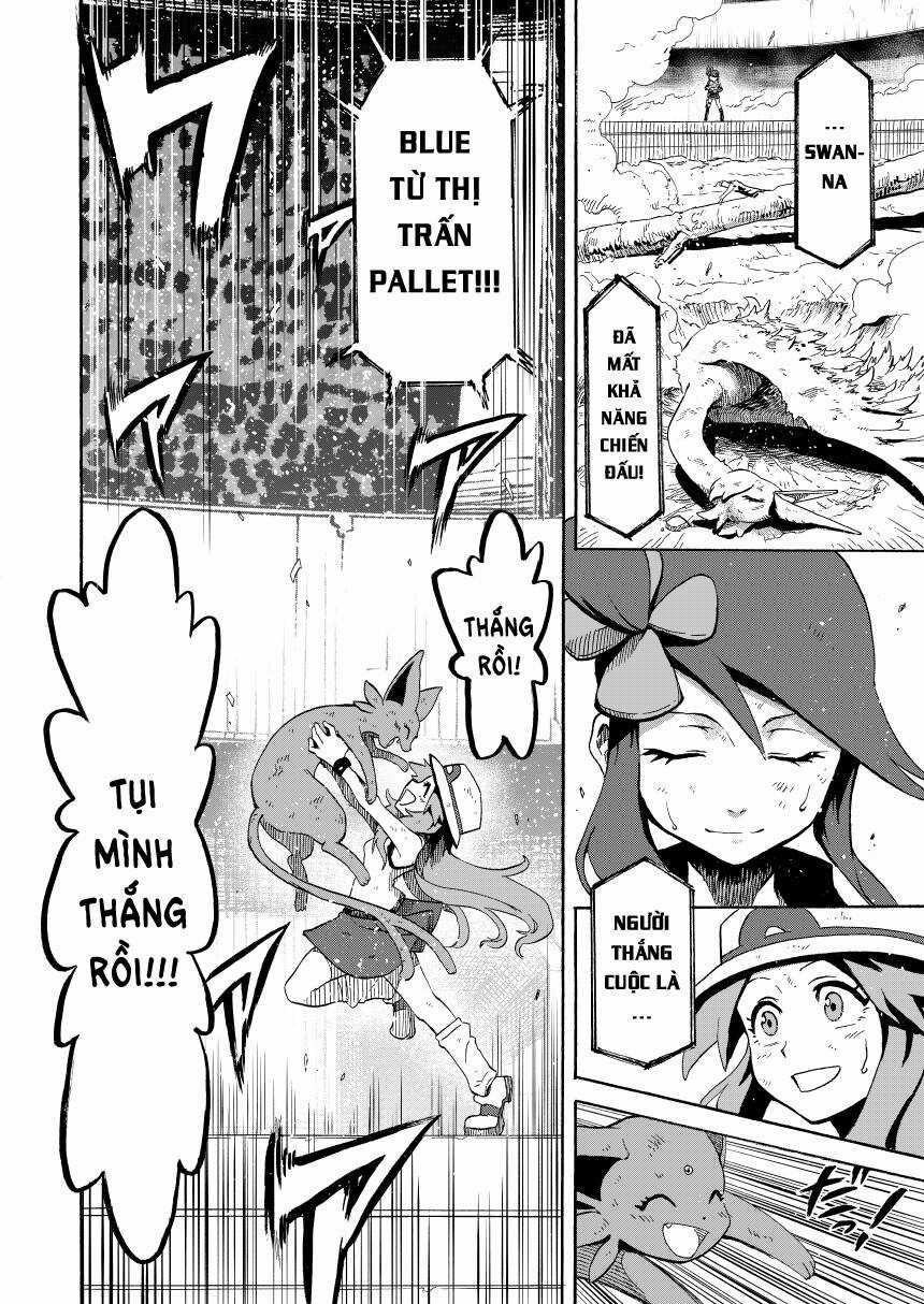 Pocket Monsters - Festival Of Champions Chapter 14.2 trang 66