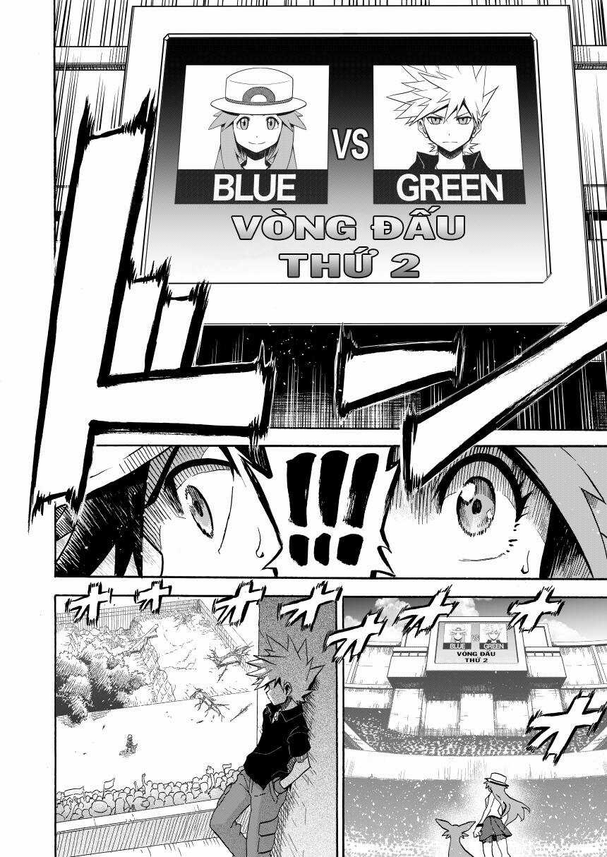 Pocket Monsters - Festival Of Champions Chapter 14.2 trang 74