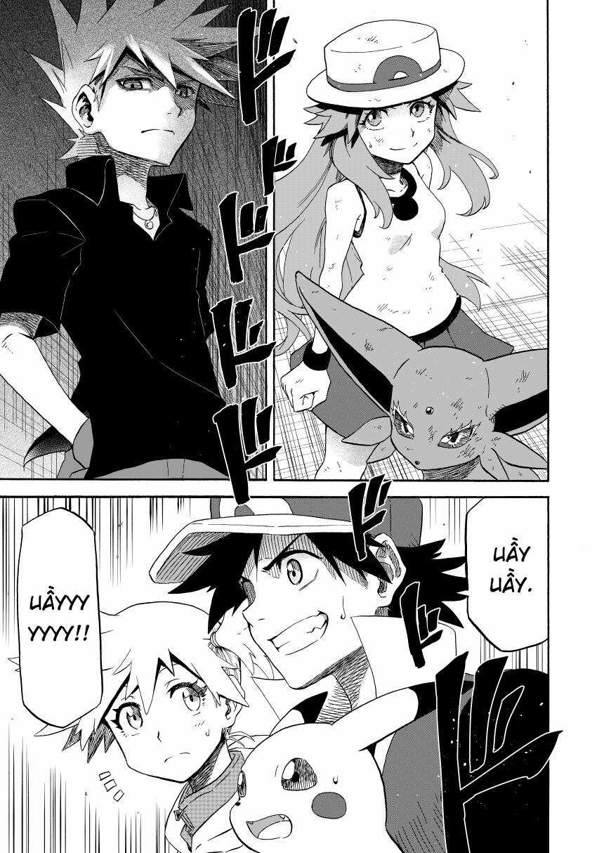 Pocket Monsters - Festival Of Champions Chapter 14.2 trang 75