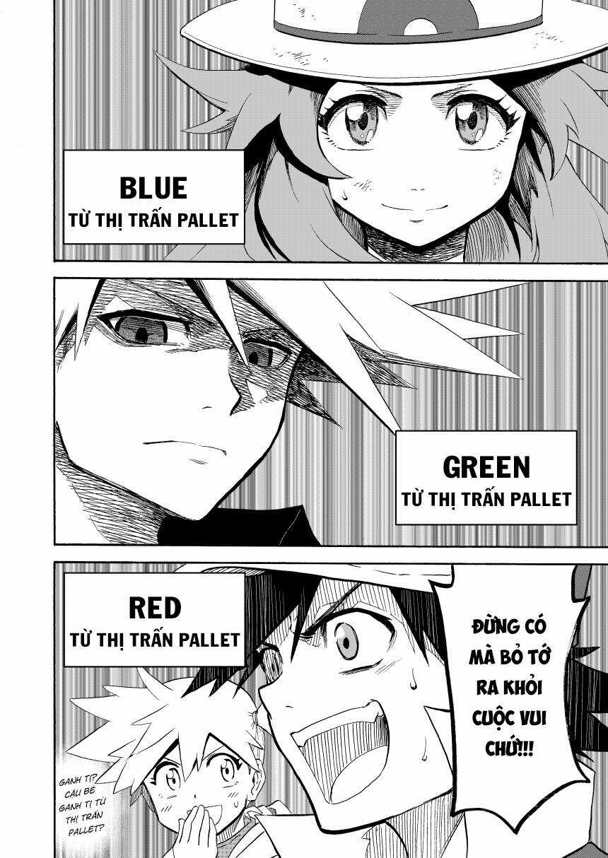 Pocket Monsters - Festival Of Champions Chapter 14.2 trang 76