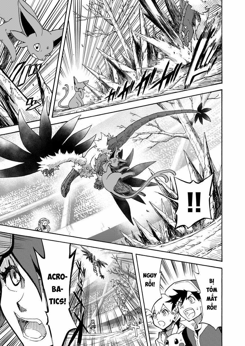 Pocket Monsters - Festival Of Champions Chapter 14.2 trang 8