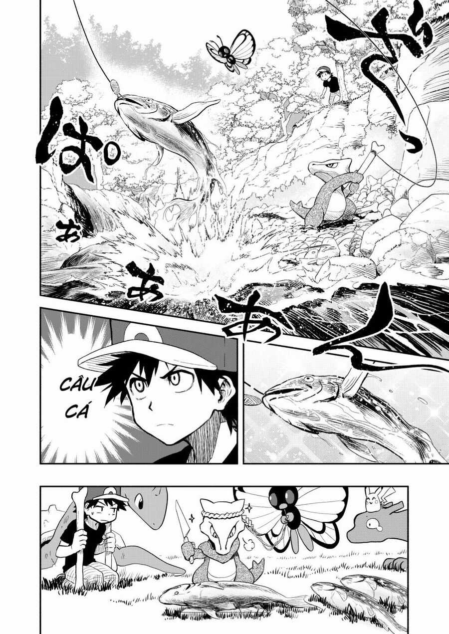 Pocket Monsters - Festival Of Champions Chapter 15 trang 11