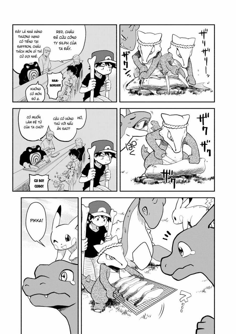 Pocket Monsters - Festival Of Champions Chapter 15 trang 12