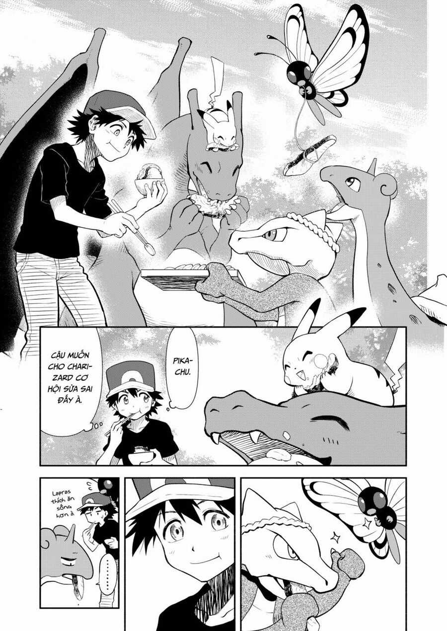 Pocket Monsters - Festival Of Champions Chapter 15 trang 14