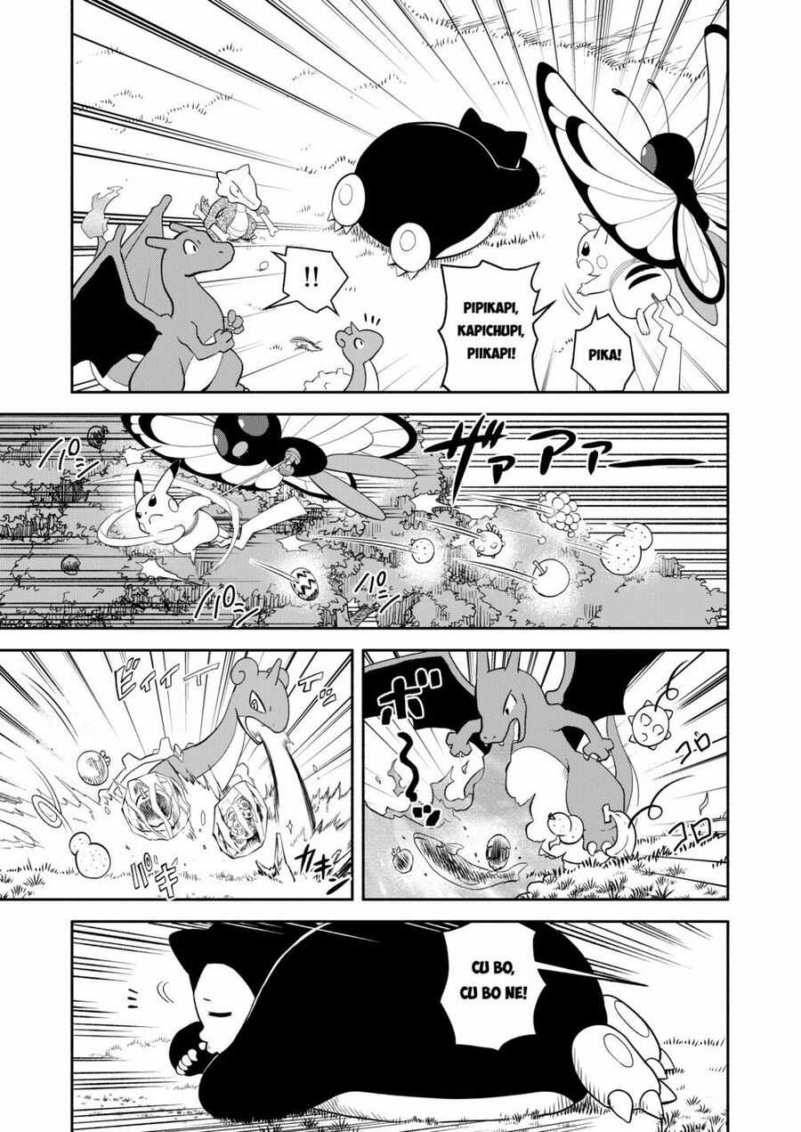 Pocket Monsters - Festival Of Champions Chapter 15 trang 20