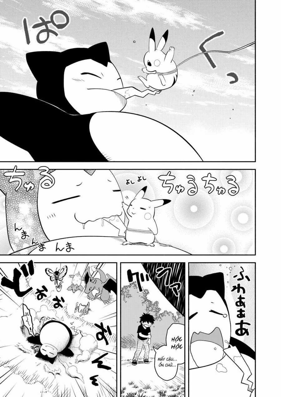 Pocket Monsters - Festival Of Champions Chapter 15 trang 22