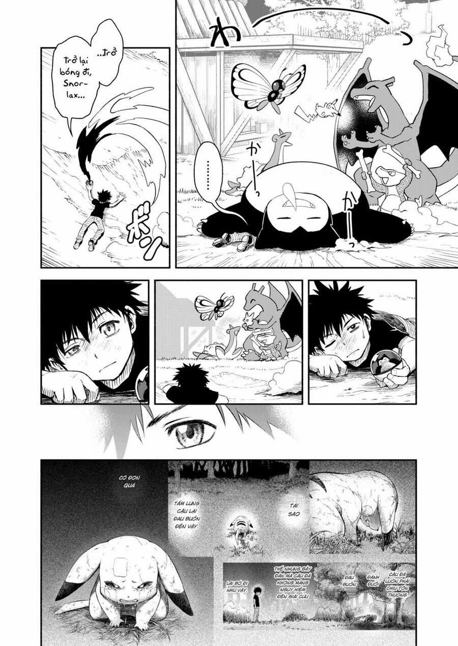 Pocket Monsters - Festival Of Champions Chapter 15 trang 23