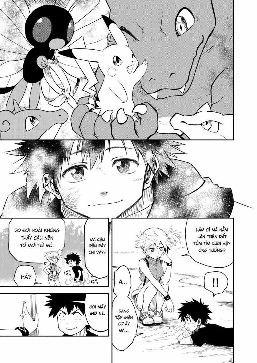 Pocket Monsters - Festival Of Champions Chapter 15 trang 24