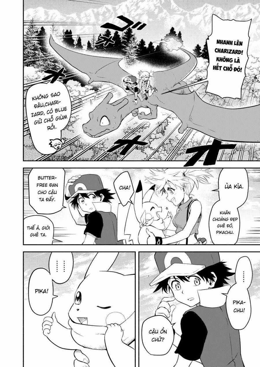 Pocket Monsters - Festival Of Champions Chapter 15 trang 25