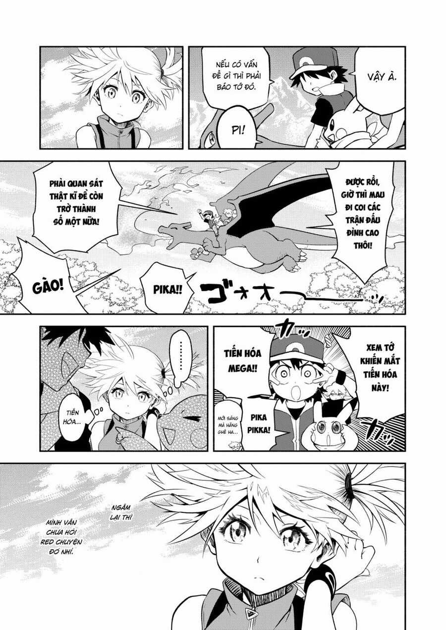 Pocket Monsters - Festival Of Champions Chapter 15 trang 26