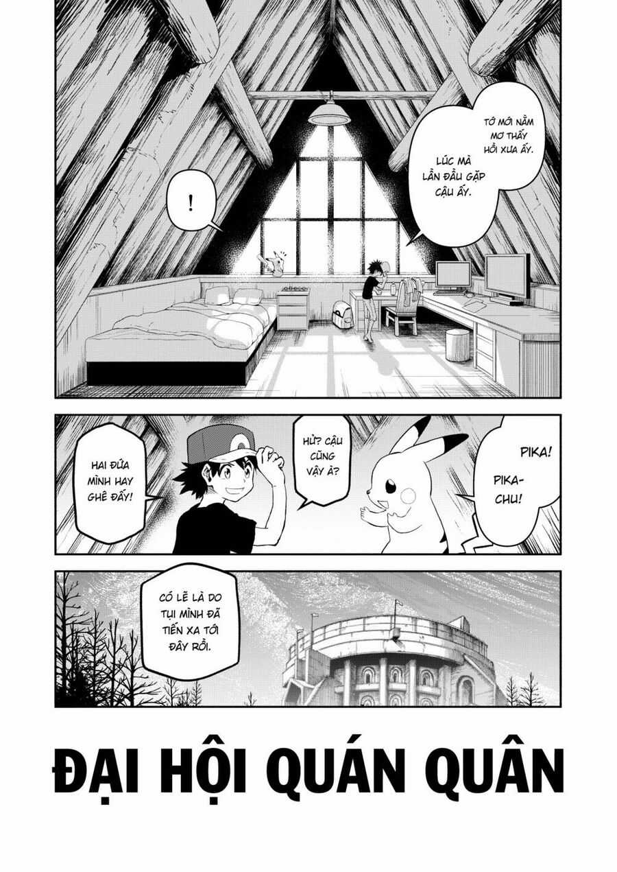 Pocket Monsters - Festival Of Champions Chapter 15 trang 4