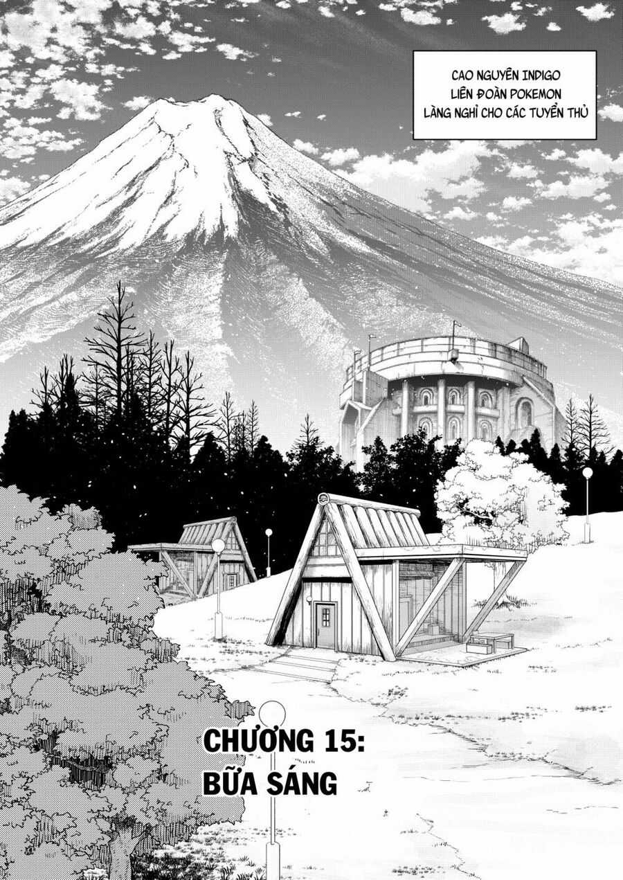 Pocket Monsters - Festival Of Champions Chapter 15 trang 5