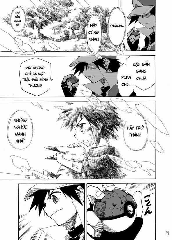 Pocket Monsters - Festival Of Champions Chapter 2 trang 13