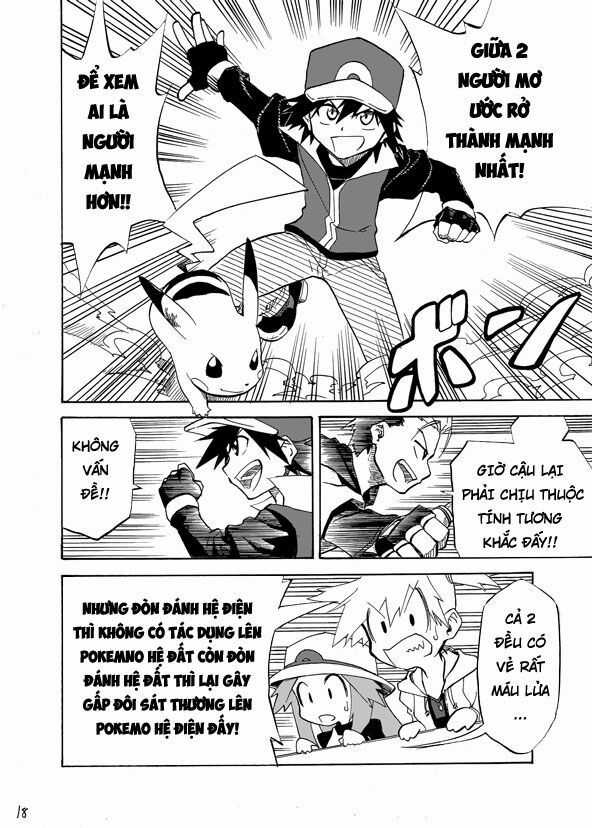 Pocket Monsters - Festival Of Champions Chapter 2 trang 14