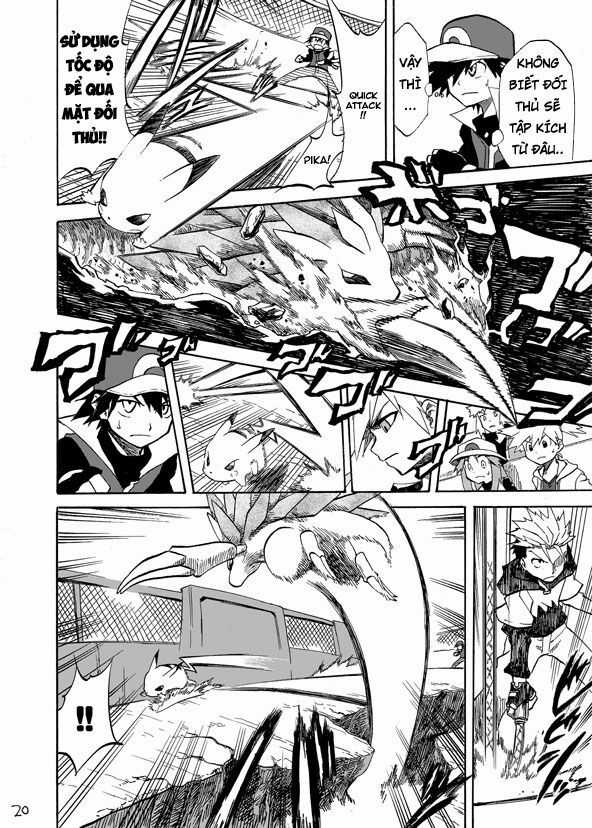 Pocket Monsters - Festival Of Champions Chapter 2 trang 16