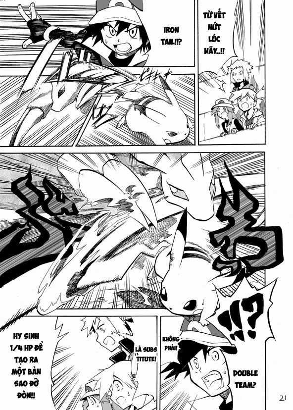 Pocket Monsters - Festival Of Champions Chapter 2 trang 17