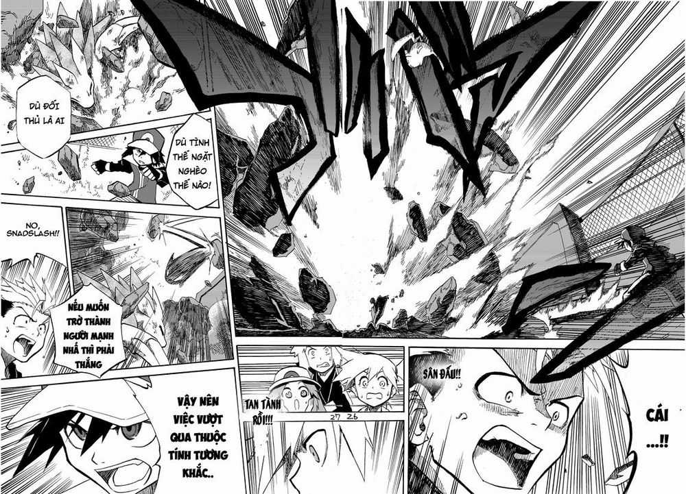 Pocket Monsters - Festival Of Champions Chapter 2 trang 21