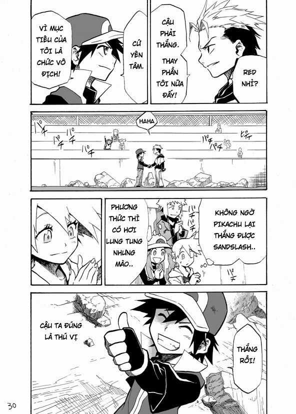 Pocket Monsters - Festival Of Champions Chapter 2 trang 24