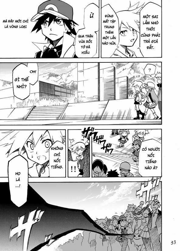 Pocket Monsters - Festival Of Champions Chapter 2 trang 27