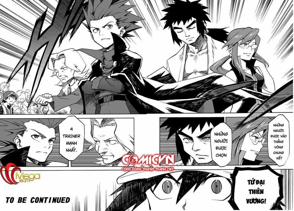 Pocket Monsters - Festival Of Champions Chapter 2 trang 28