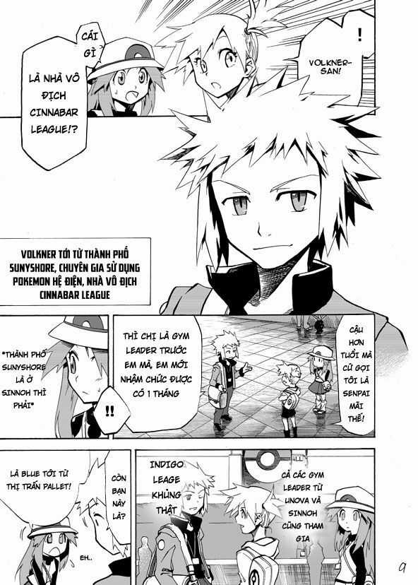 Pocket Monsters - Festival Of Champions Chapter 2 trang 5
