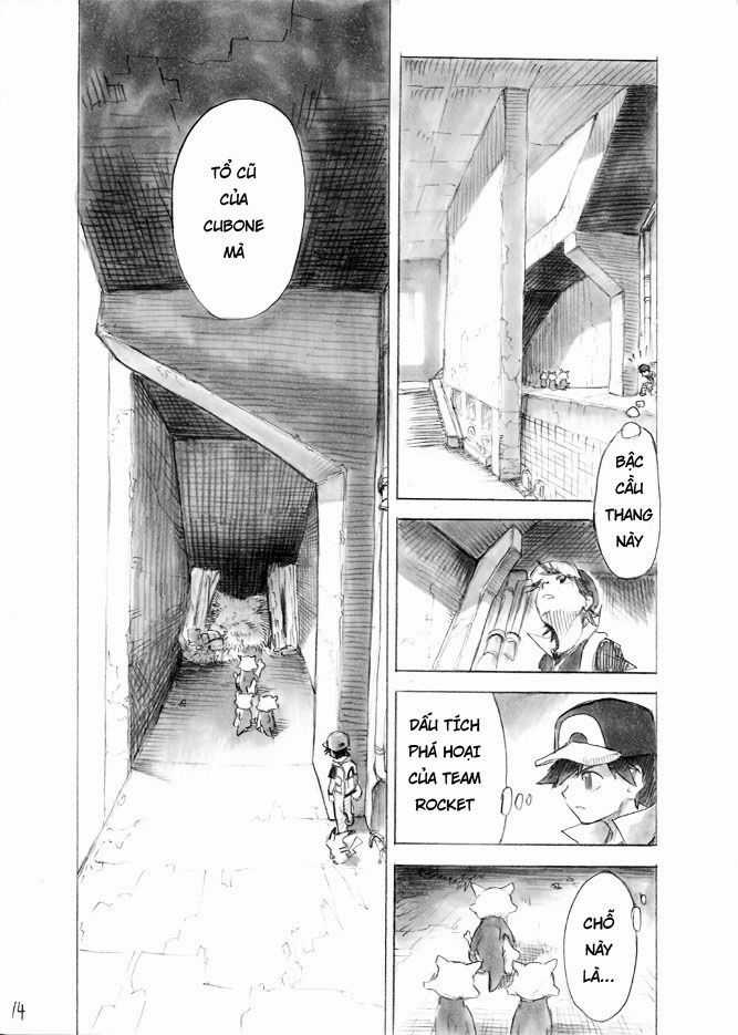 Pocket Monsters - Festival Of Champions Chapter 3.5 trang 13