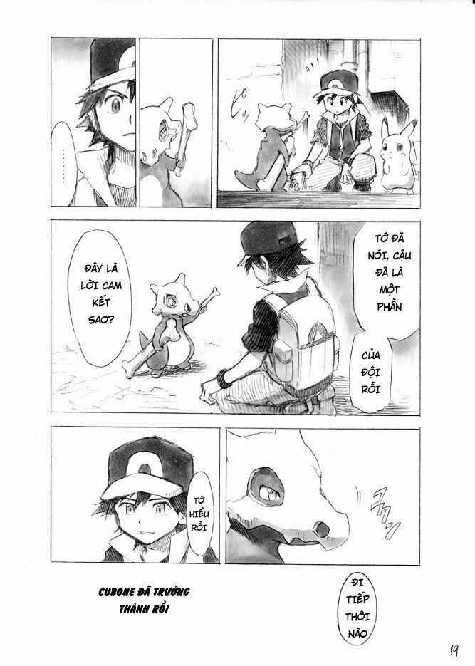 Pocket Monsters - Festival Of Champions Chapter 3.5 trang 18