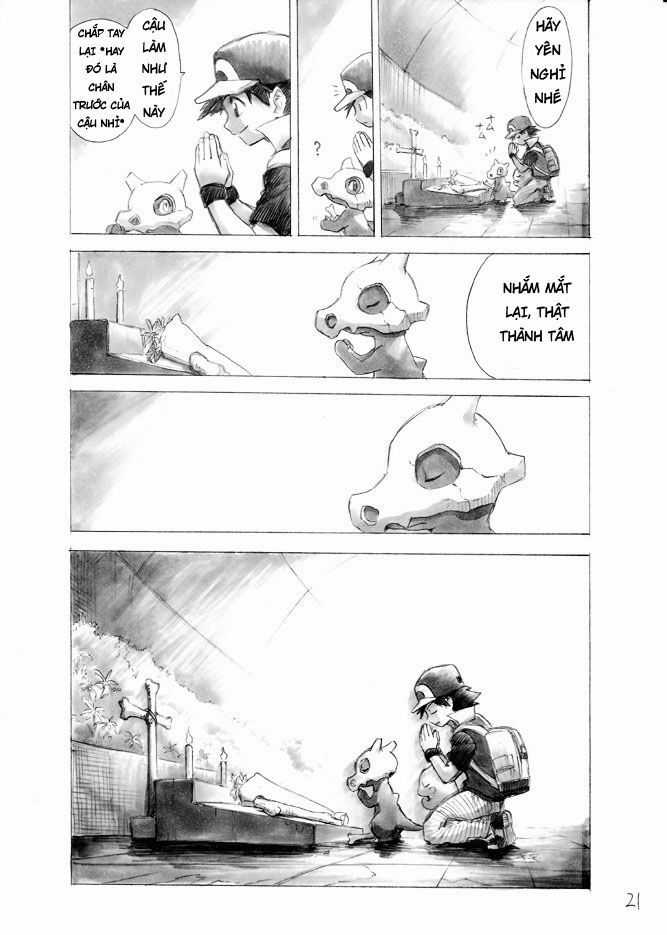 Pocket Monsters - Festival Of Champions Chapter 3.5 trang 20