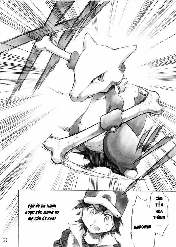 Pocket Monsters - Festival Of Champions Chapter 3.5 trang 24