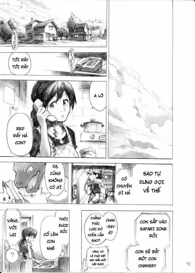 Pocket Monsters - Festival Of Champions Chapter 3.5 trang 29