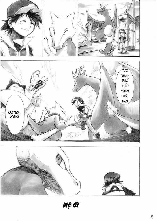 Pocket Monsters - Festival Of Champions Chapter 3.5 trang 31