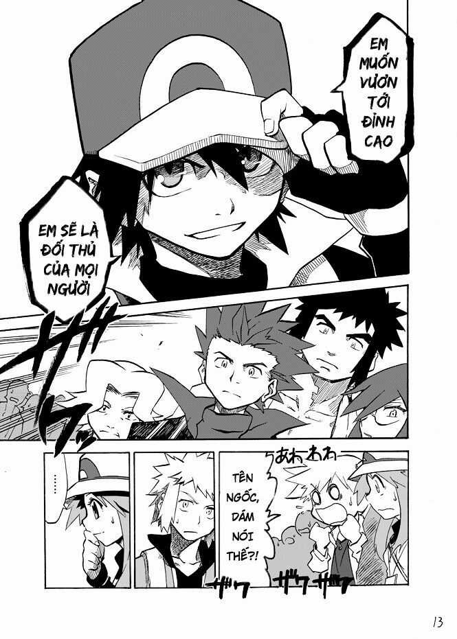Pocket Monsters - Festival Of Champions Chapter 3 trang 10