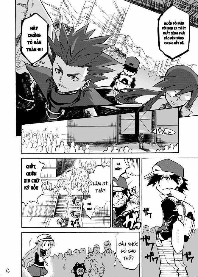 Pocket Monsters - Festival Of Champions Chapter 3 trang 13