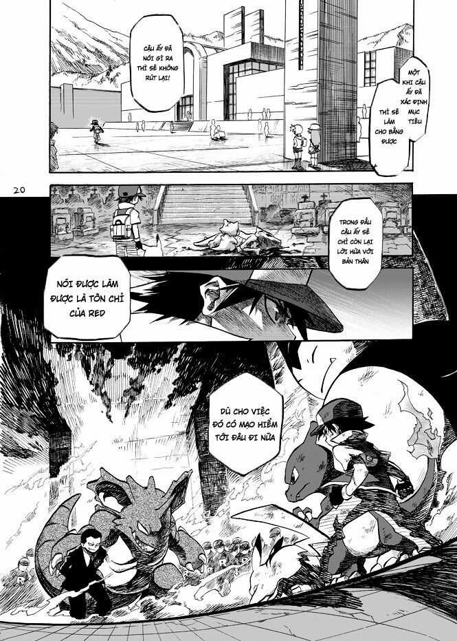 Pocket Monsters - Festival Of Champions Chapter 3 trang 17