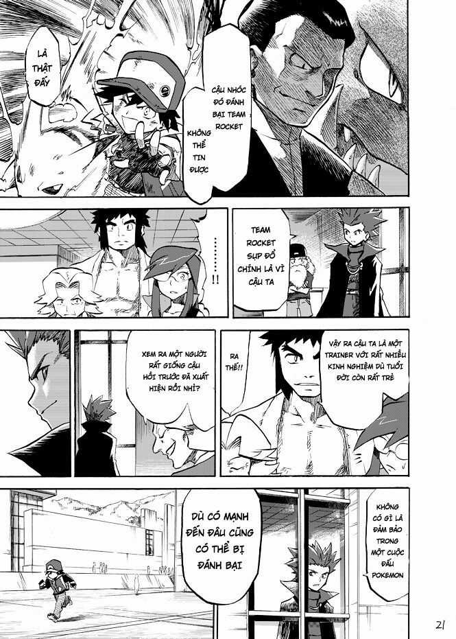 Pocket Monsters - Festival Of Champions Chapter 3 trang 18