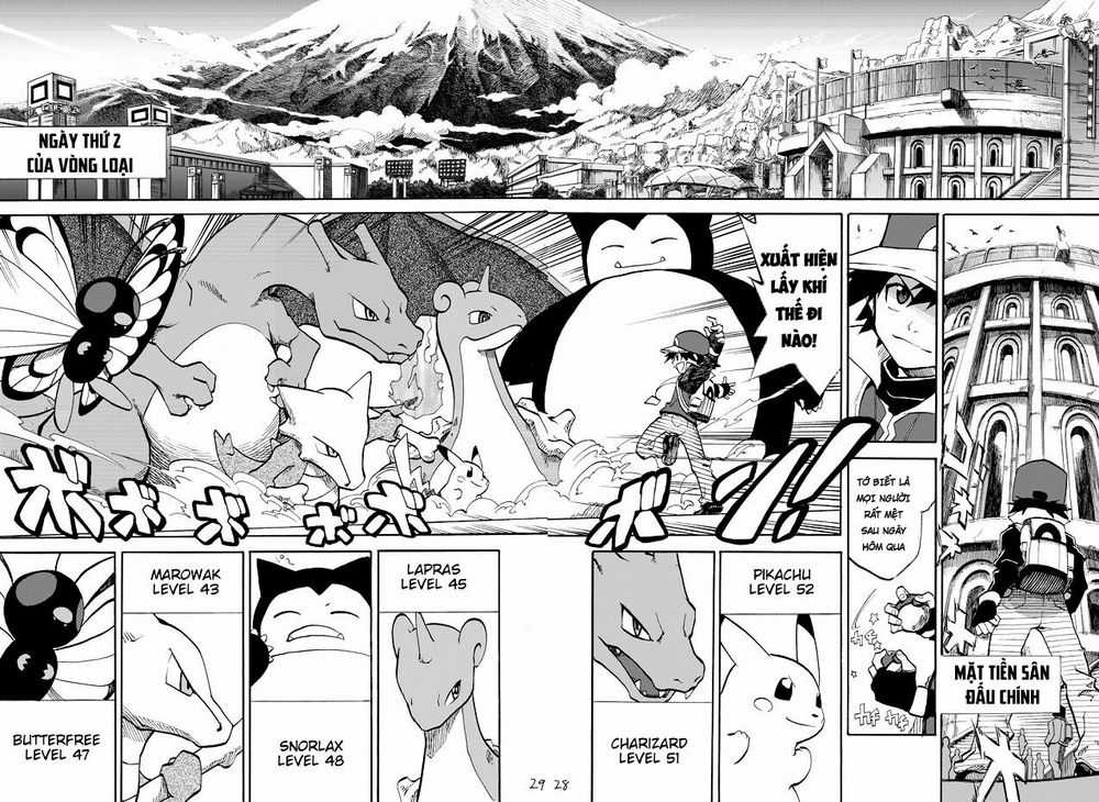 Pocket Monsters - Festival Of Champions Chapter 3 trang 21