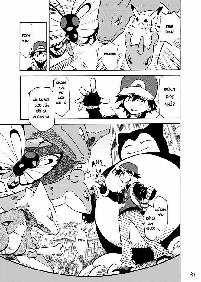 Pocket Monsters - Festival Of Champions Chapter 3 trang 23