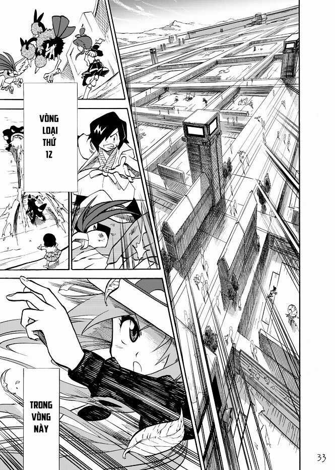 Pocket Monsters - Festival Of Champions Chapter 3 trang 25