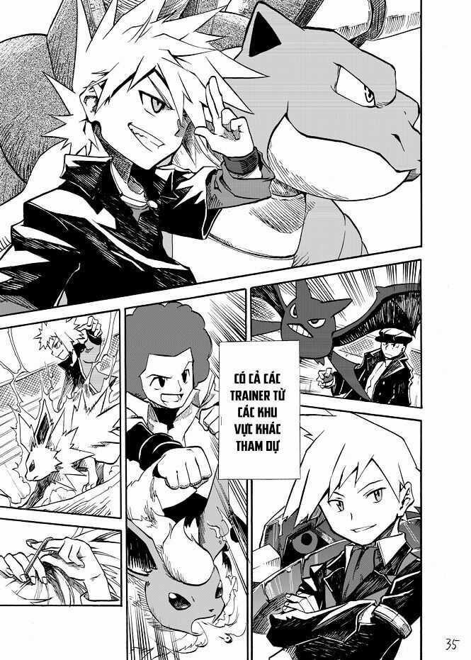 Pocket Monsters - Festival Of Champions Chapter 3 trang 27